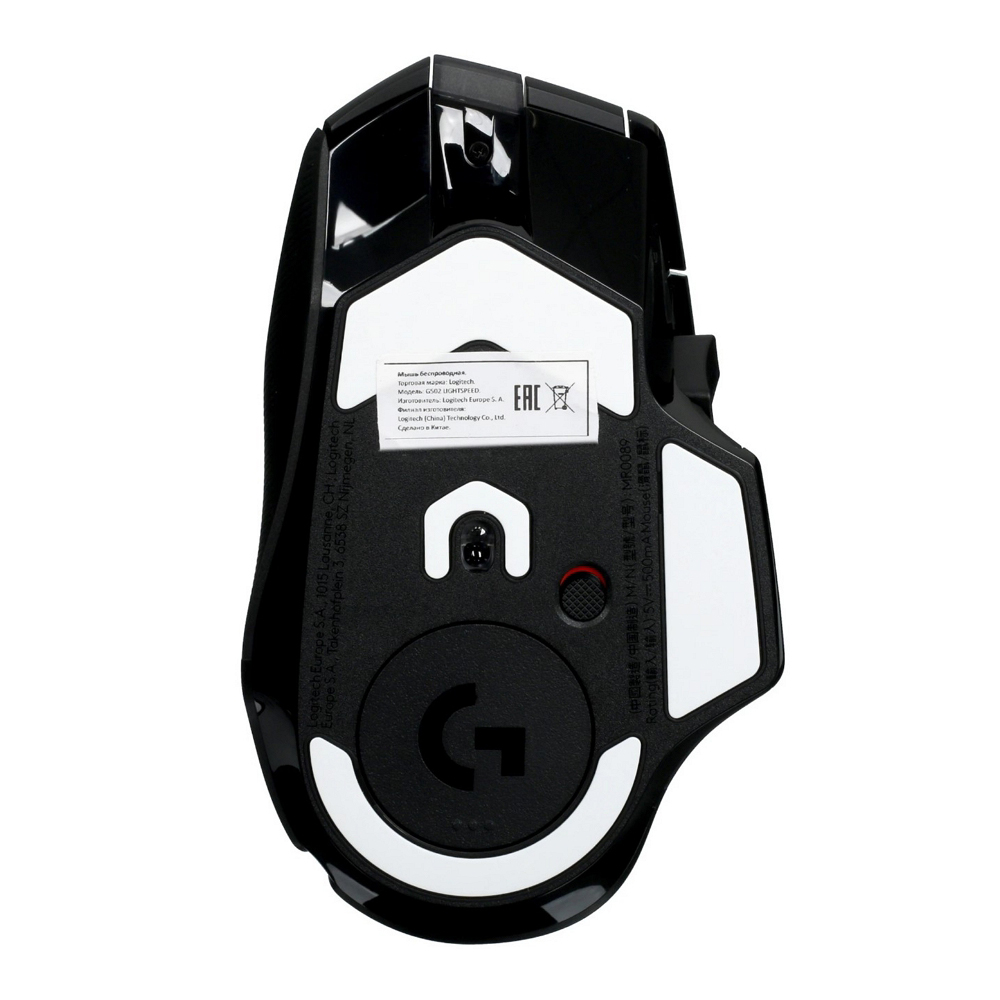 Mouse fara fir Logitech G502 X Lightspeed Negru / Optic / Negru photo 2